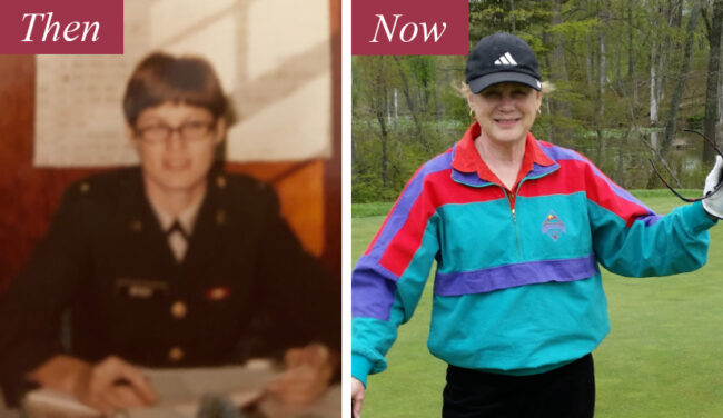 Female Veteran of the Quarter - Linda Mueller - Veteran's Outreach Ministries - Veteran Magazine