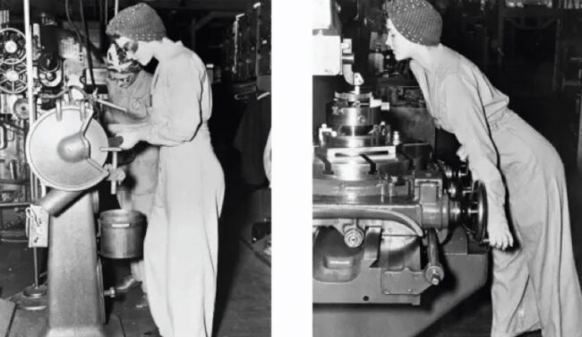 The Women of Elkton During WWII - Veteran's Outreach Ministries - Maryland