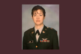 Female Veteran of the Quarter - Lisa Lane - Veteran's Outreach Ministries
