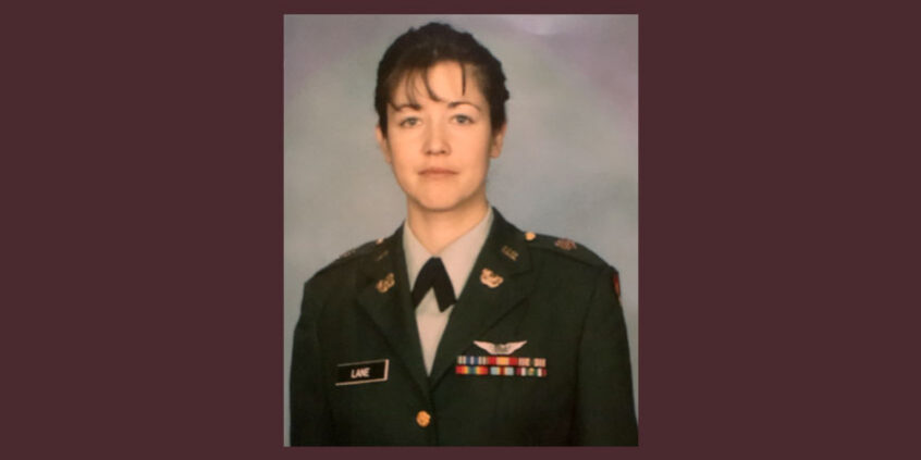 Female Veteran of the Quarter - Lisa Lane - Veteran's Outreach Ministries