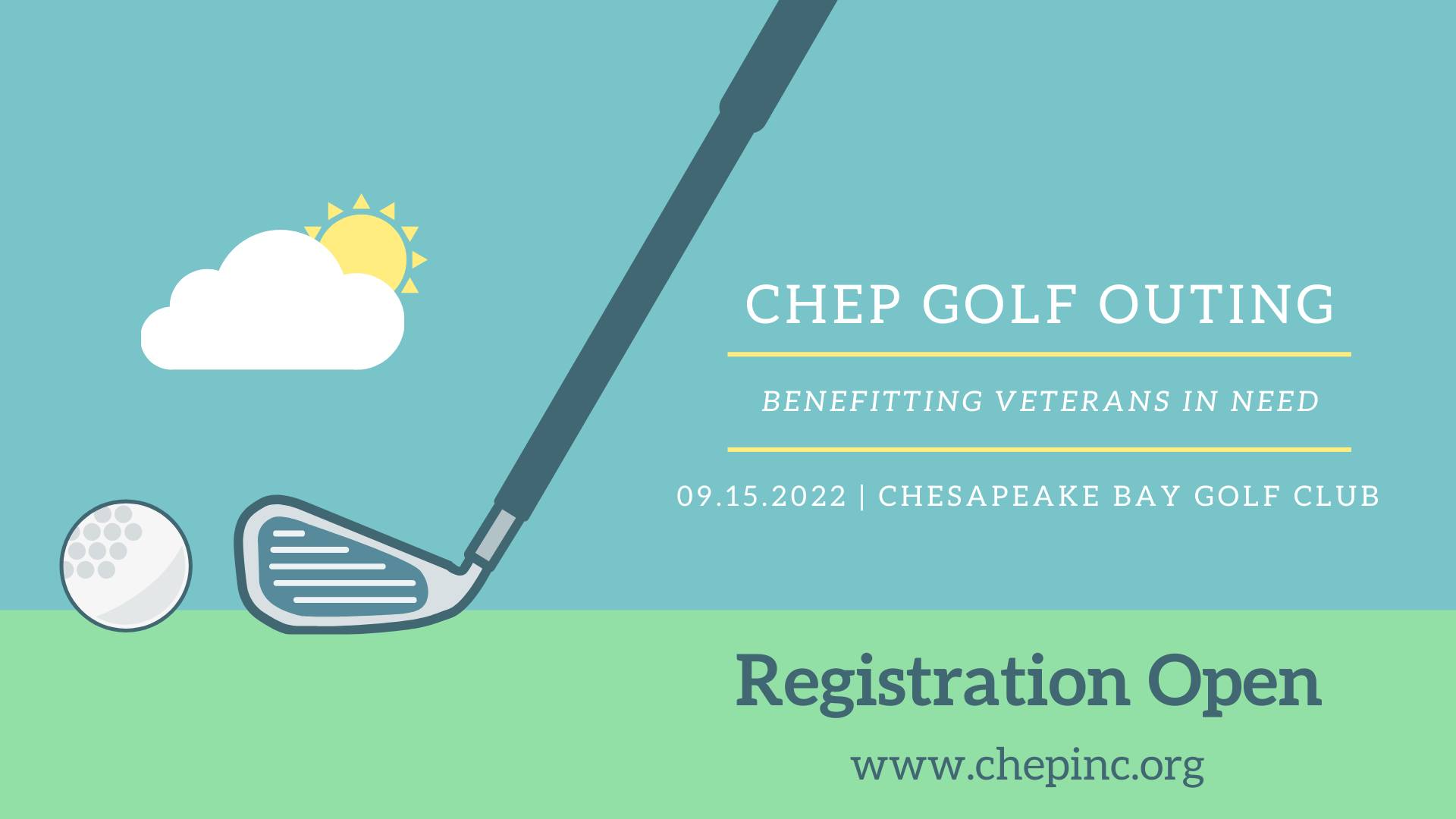 CHEP Annual Golf Outing – Veteran's Outreach Ministries