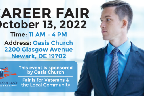 Career Fair 2022 - Veterans Outreach Ministries