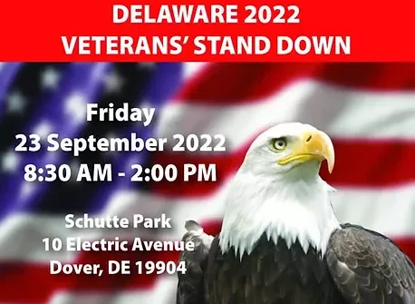 Delaware’s 2022 Veterans’ Stand Down - Veterans Outreach Ministries