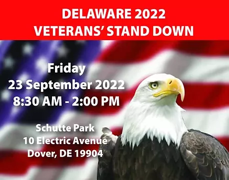 Delaware’s 2022 Veterans’ Stand Down - Veterans Outreach Ministries
