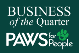 Business of the Quarter - PAWS for People - Veterans Outreach Ministries