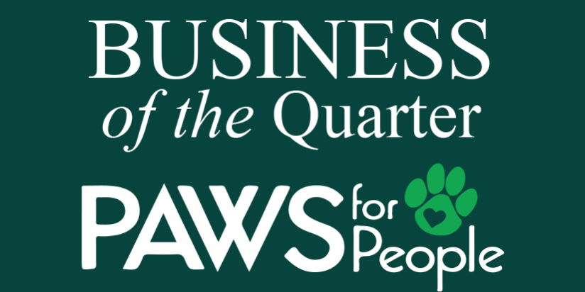 Business of the Quarter - PAWS for People - Veterans Outreach Ministries