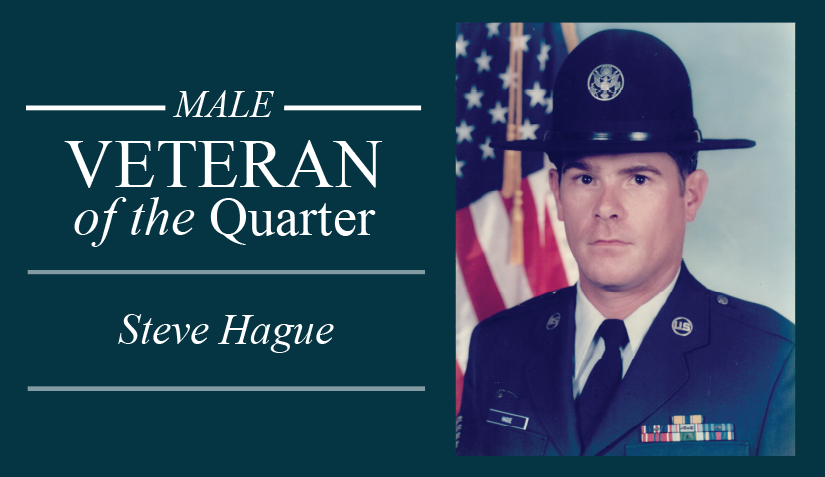 Male Veteran of the Quarter - Steve Hague - Veterans Outreach Ministries
