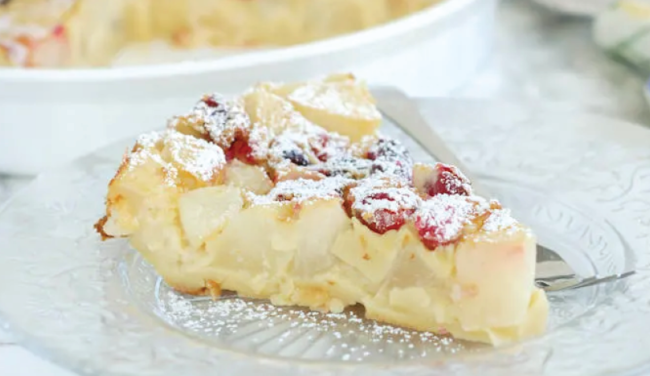 Pear & Cranberry Clafoutis Recipe - Veterans Outreach Ministries