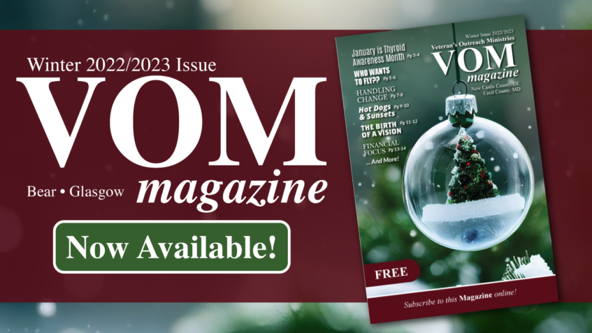 VOM Winter Magazine 2022 - Veterans Outreach Ministries