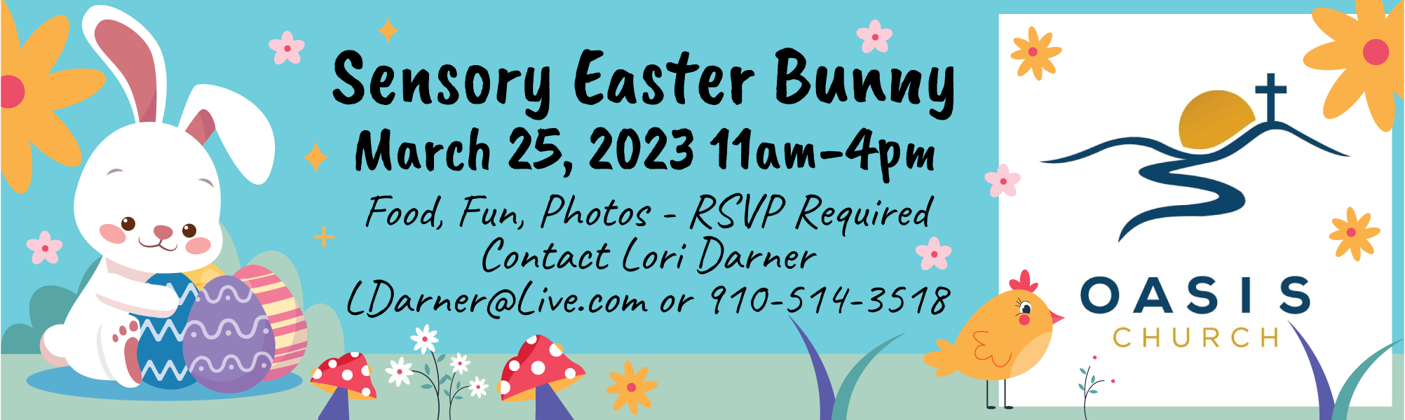 Sensory Easter Bunny - Veterans Outreach Ministries - Delaware