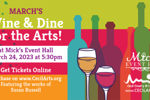 Wine and Dine for the Arts - Veterans Outreach Ministries - Delaware