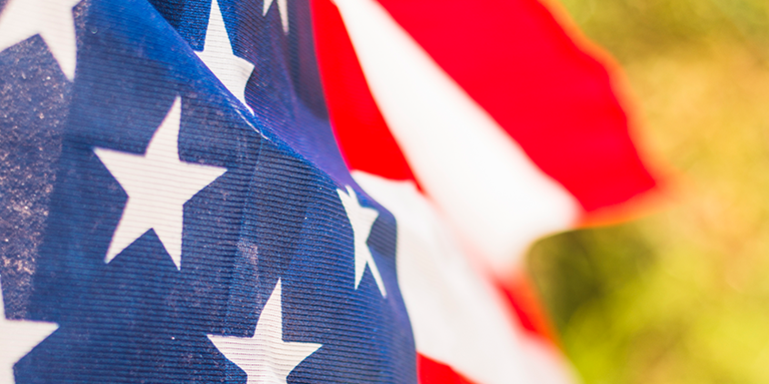 How to Display the U.S. Flag - VOM Magazine - Delaware