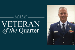 Male Veteran of the Quarter - Richard L. Keating - VOM Magazine - Delaware
