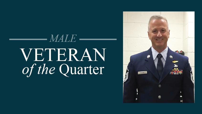 Male Veteran of the Quarter - Richard L. Keating - VOM Magazine - Delaware