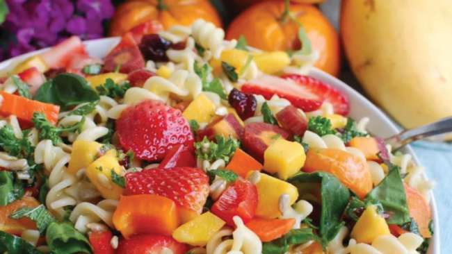 Spring Pasta Salad Recipe - VOM Magazine - Delaware