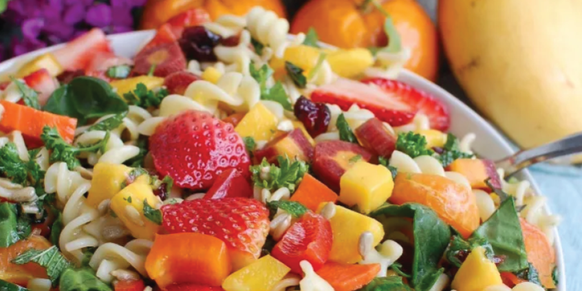 Spring Pasta Salad Recipe – VOM Magazine – Delaware Spring Pasta Salad Recipe - VOM Magazine - Delaware