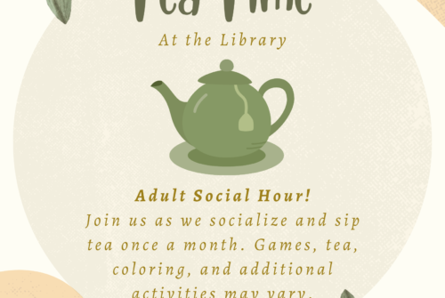 Tea Time - VOM Magazine - Delaware