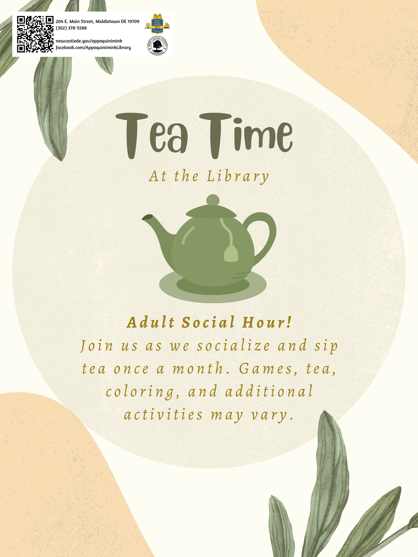 Tea Time - VOM Magazine - Delaware