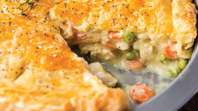 Chicken Pot Pie Recipe - VOM Magazine - Delaware
