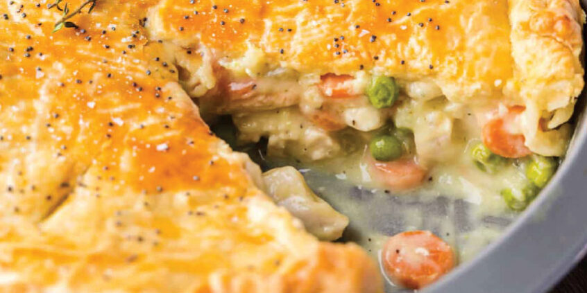 Chicken Pot Pie Recipe - VOM Magazine - Delaware