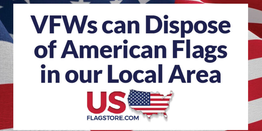 How to Dispose of the US Flag- VOM Magazine - Delaware