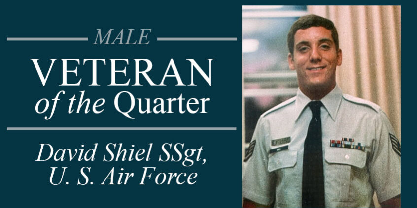 Male Veteran of the Quarter - David Shiel SSgt, U.S. Air Force - VOM Magazine - Delaware