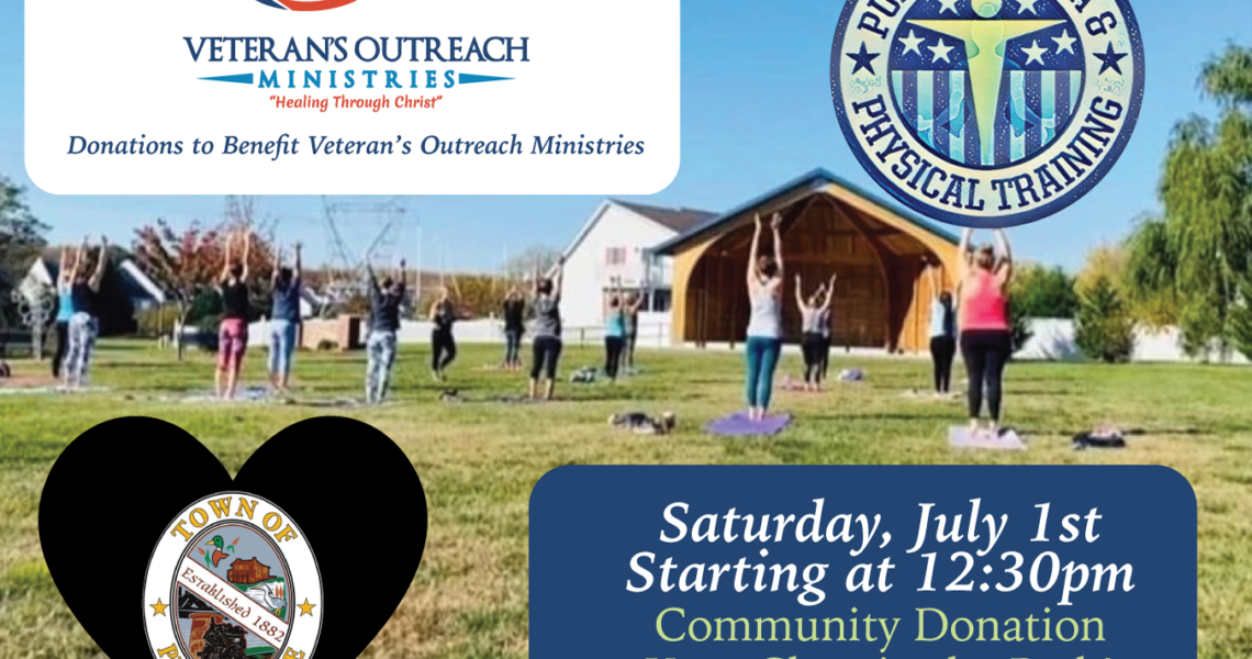 Yoga Fundraiser - VOM Magazine - Delaware