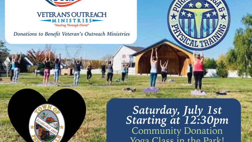 Yoga Fundraiser - VOM Magazine - Delaware