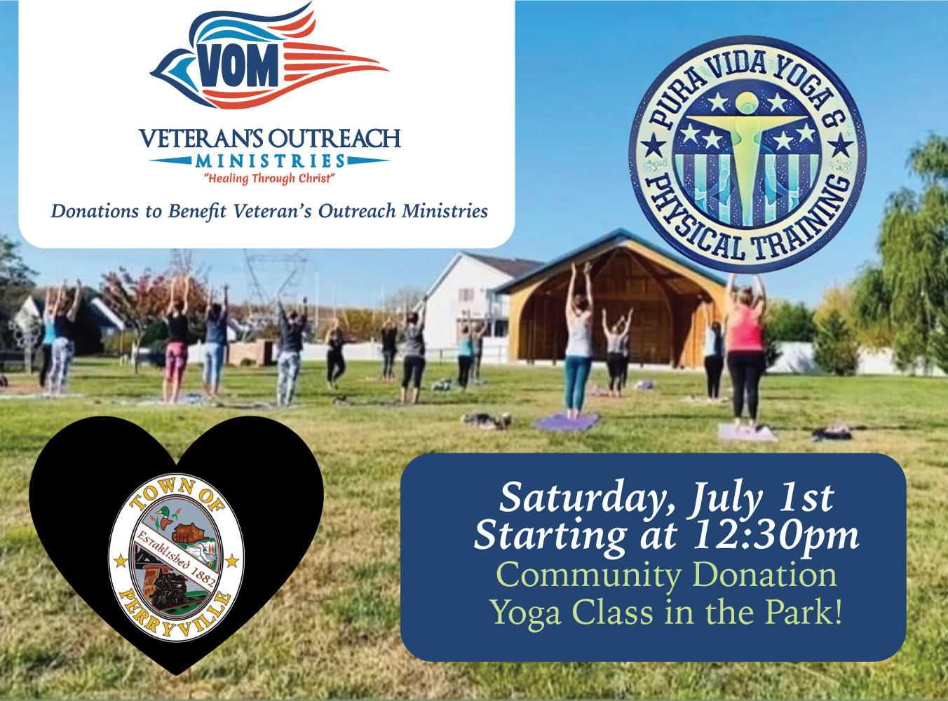 Yoga Fundraiser – VOM Magazine – Delaware Yoga Fundraiser - VOM Magazine - Delaware
