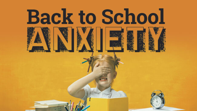 Back to School Anxiety - VOM Magazine - Delaware