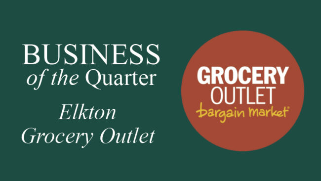 Business of the Quarter Elkton Grocery Outlet - Veterans Outreach Ministries - Delaware