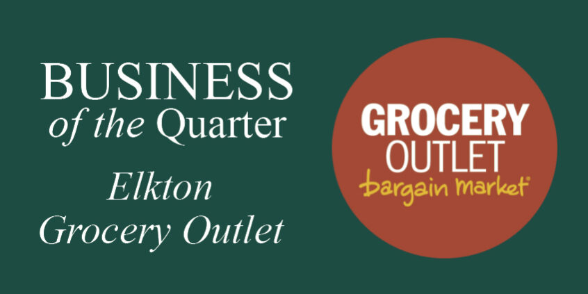 Business of the Quarter Elkton Grocery Outlet - Veterans Outreach Ministries - Delaware