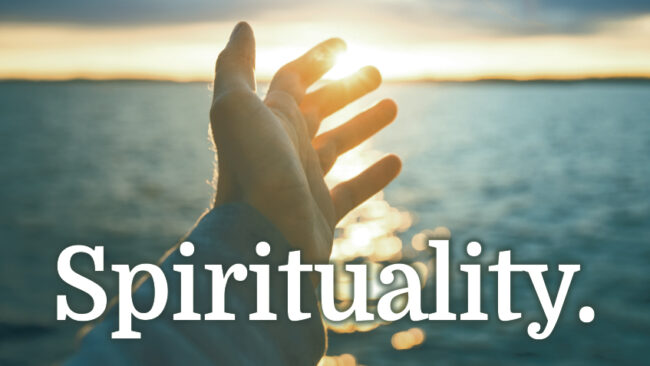 Spirituality - VOM Magazine - Delaware
