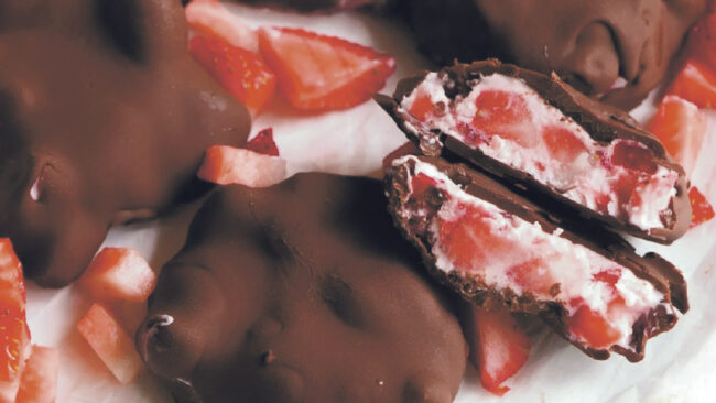 Frozen Strawberry Clusters - VOM Magazine - Delaware