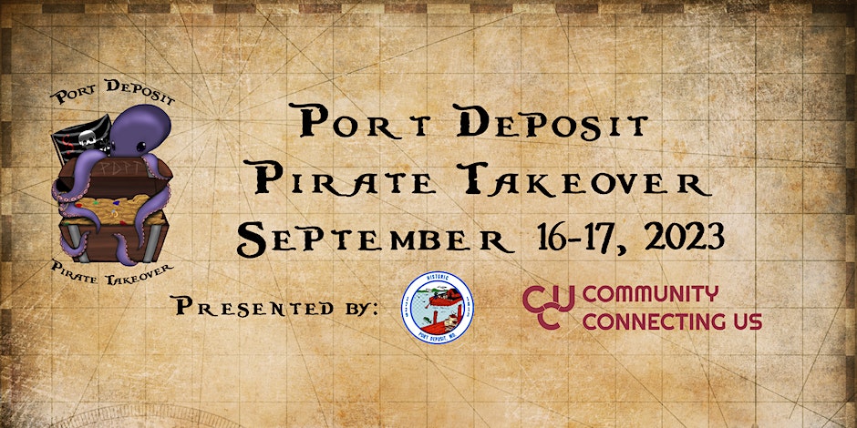Port Deposit Pirate Takeover - Veterans Outreach Ministries - Delaware