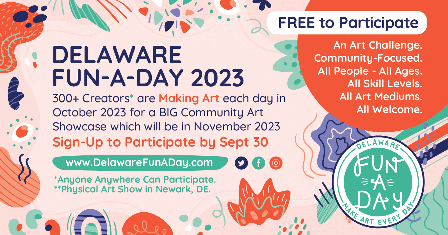 Delaware Fun-A-Day 2023 – Veterans Outreach Ministries – Delaware Delaware Fun-A-Day 2023 - Veterans Outreach Ministries - Delaware