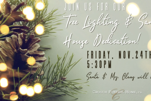 Christmas Tree Lighting 2023 - Veterans Outreach Ministries - Delaware