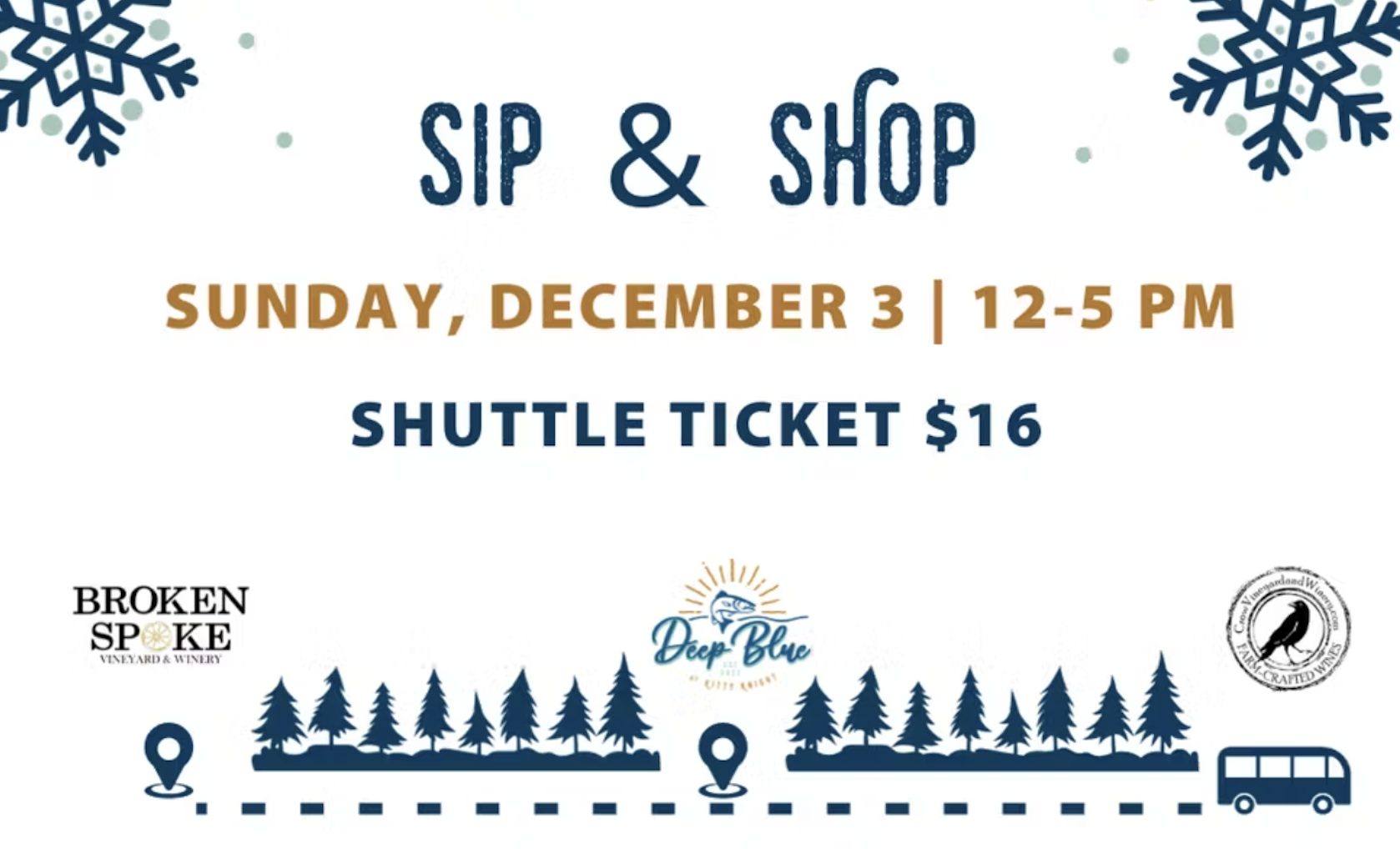 Sip & Shop – Veterans Outreach Ministries – Delaware Sip & Shop - Veterans Outreach Ministries - Delaware