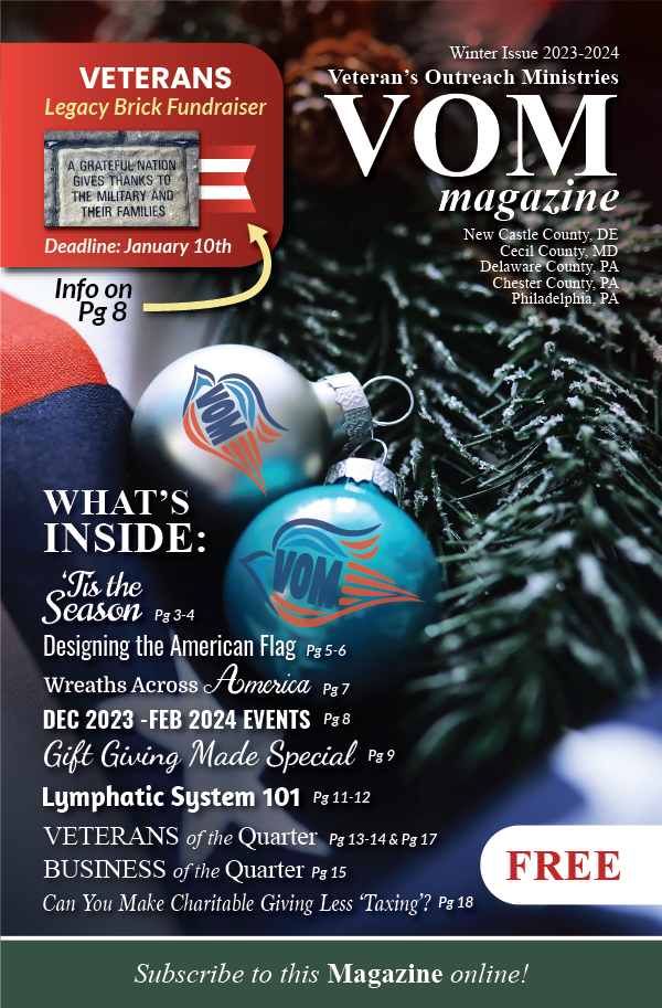 VOM Magazine Winter 2024 - Veterans Outreach Ministries - Delaware VOM Magazine Winter 2024 - Veterans Outreach Ministries - Delaware