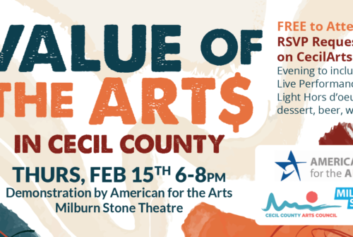 Value of the Arts 2024 - Veterans Outreach Ministries - Delaware