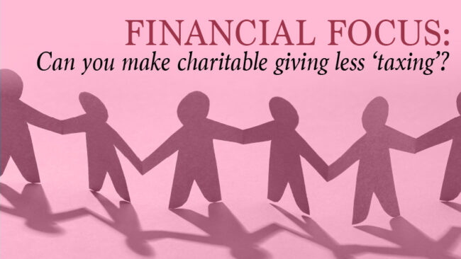 Financial Focus Charitable Giving - Veterans Outreach Ministries - Delaware