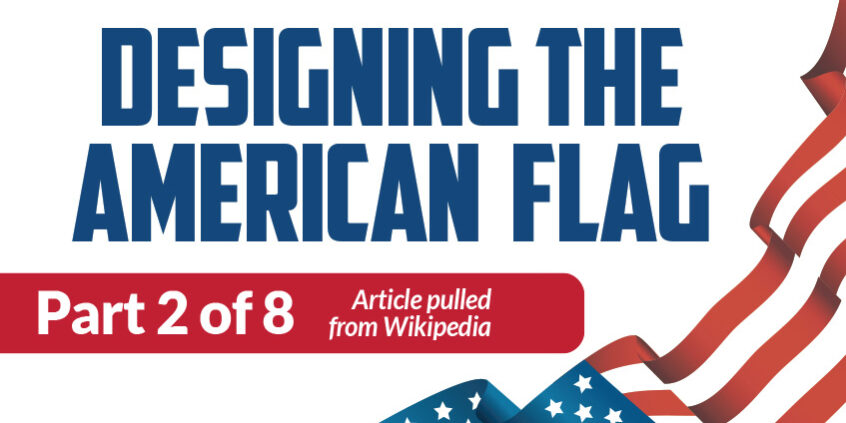 Designing the American Flag – Veterans Outreach Ministries – Delaware Designing the American Flag - Veterans Outreach Ministries - Delaware