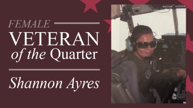 Female Veteran of the Quarter Shannon Ayres - Veterans Outreach Ministries - Delaware