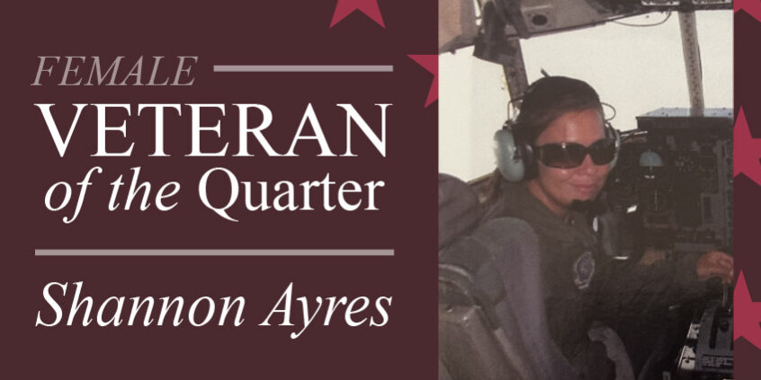 Female Veteran of the Quarter Shannon Ayres – Veterans Outreach Ministries – Delaware Female Veteran of the Quarter Shannon Ayres - Veterans Outreach Ministries - Delaware