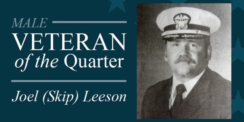 Veteran of the Quarter Joel Skip Leeson- Delaware Veteran of the Quarter Joel Skip Leeson- Delaware