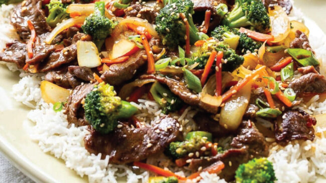 Broccoli Stirfry Recipe - Veterans Outreach Ministries - Delaware