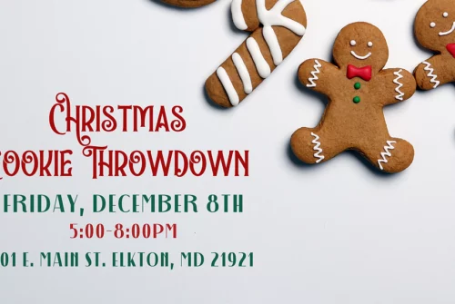 Christmas Cookie Throwdown - Veterans Outreach Ministries - Delaware