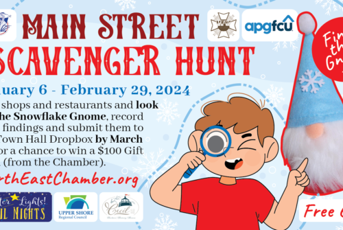 Main Street Scavenger Hunt - Veterans Outreach Ministries - Delaware