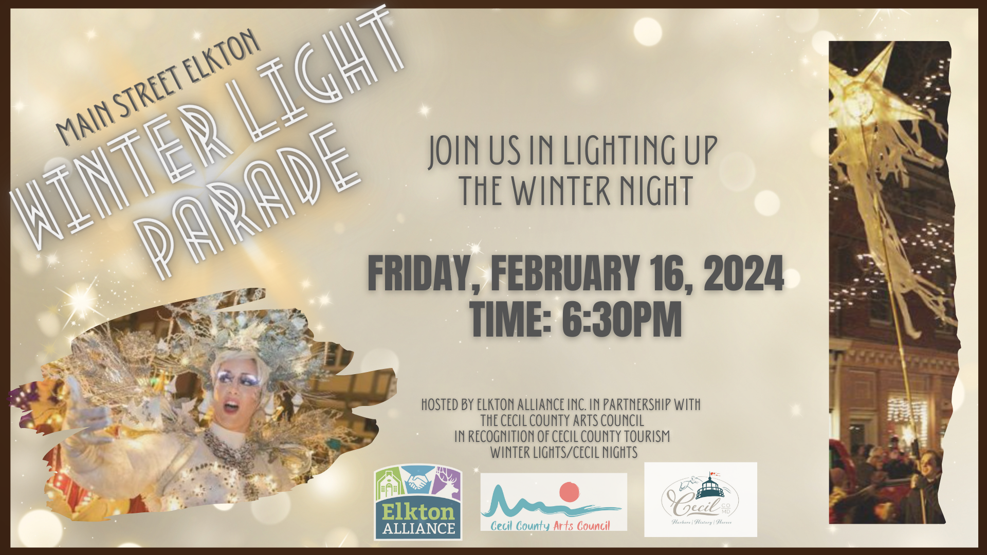 Elkton Light Parade – Veterans Outreach Ministries – Delaware Elkton Light Parade - Veterans Outreach Ministries - Delaware