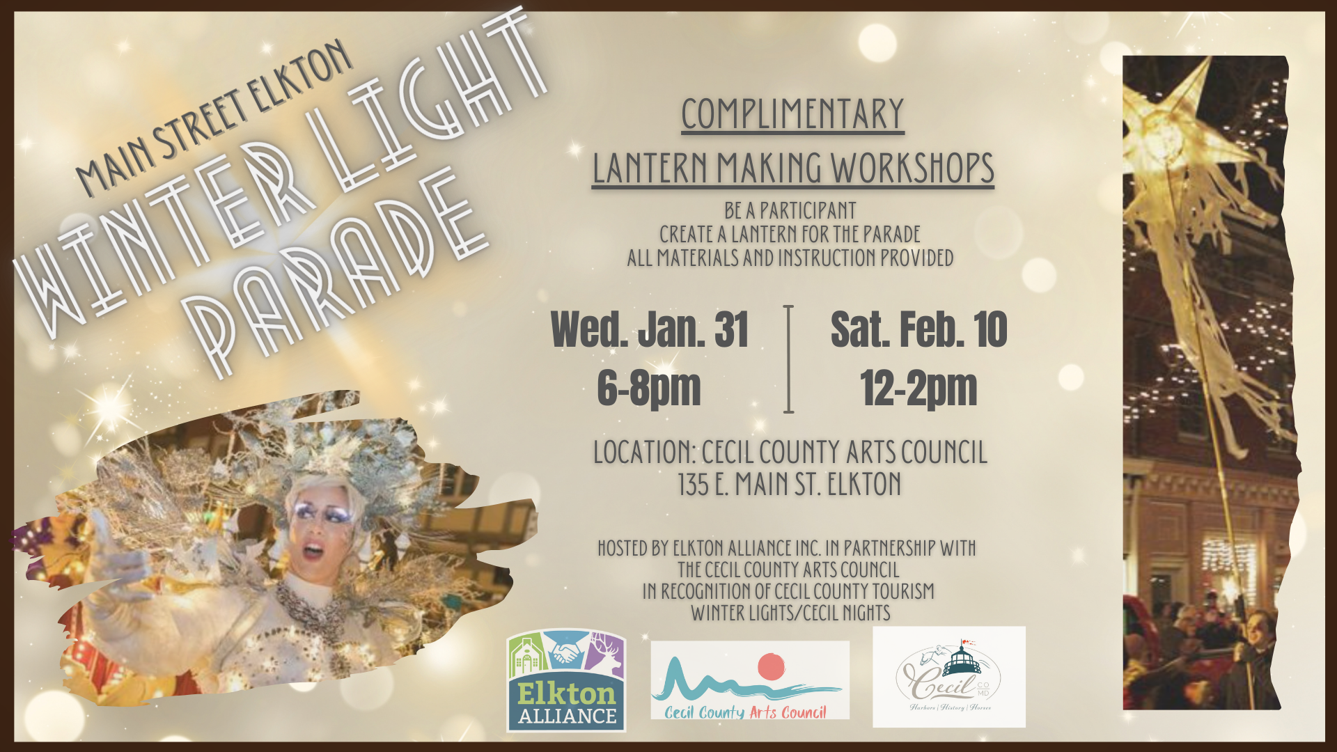 Elkton Light Parade – Veterans Outreach Ministries – Delaware Elkton Light Parade - Veterans Outreach Ministries - Delaware